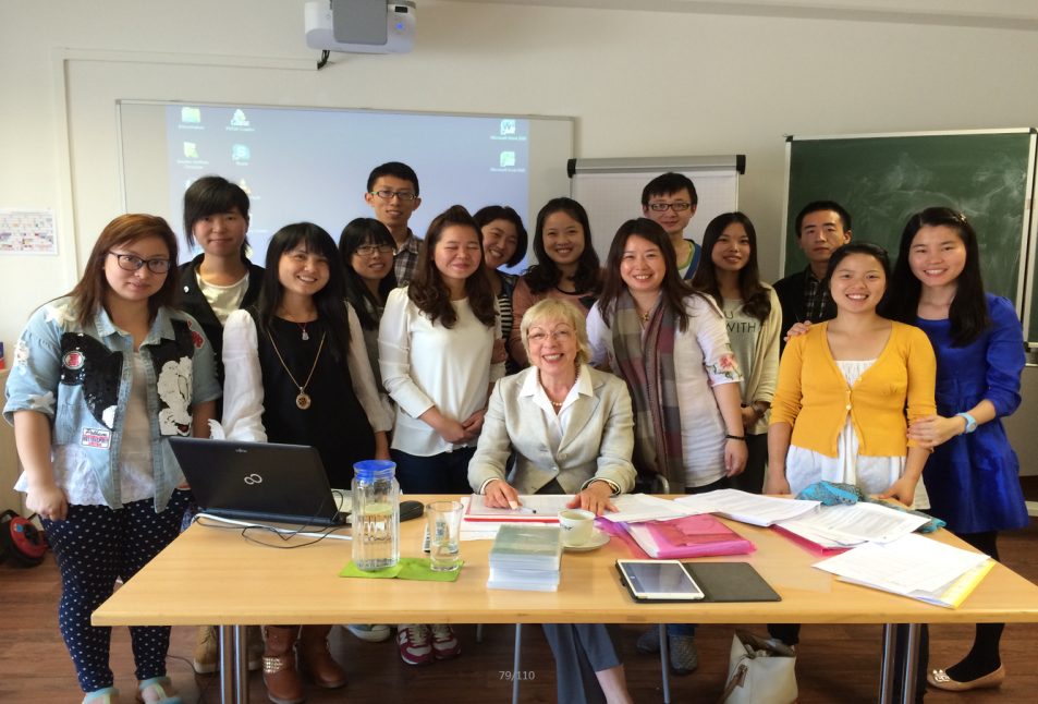 学员 / Teilnehmer