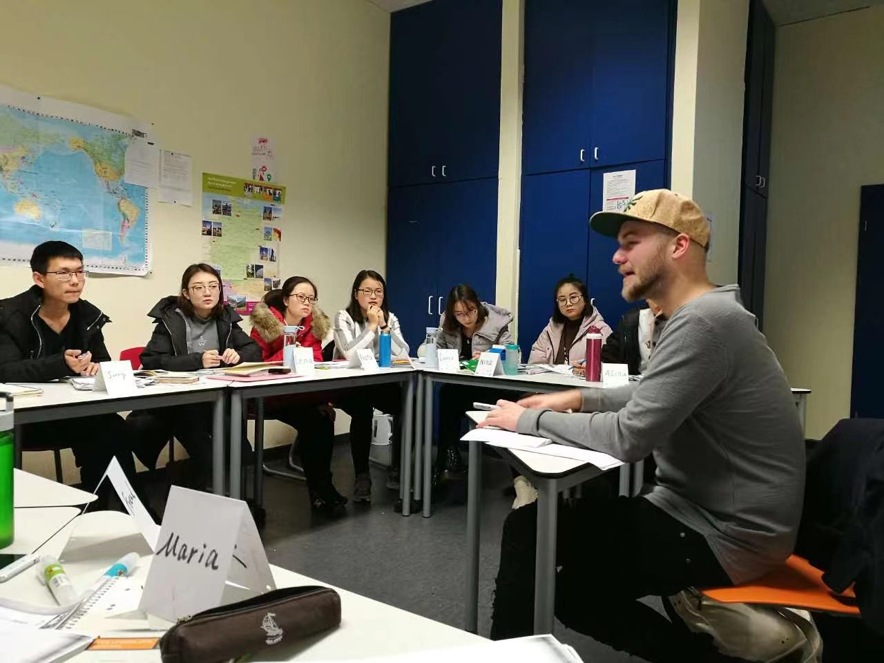 学员 / Teilnehmer